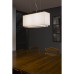 Colgante Vesper rectangular blanco Faro